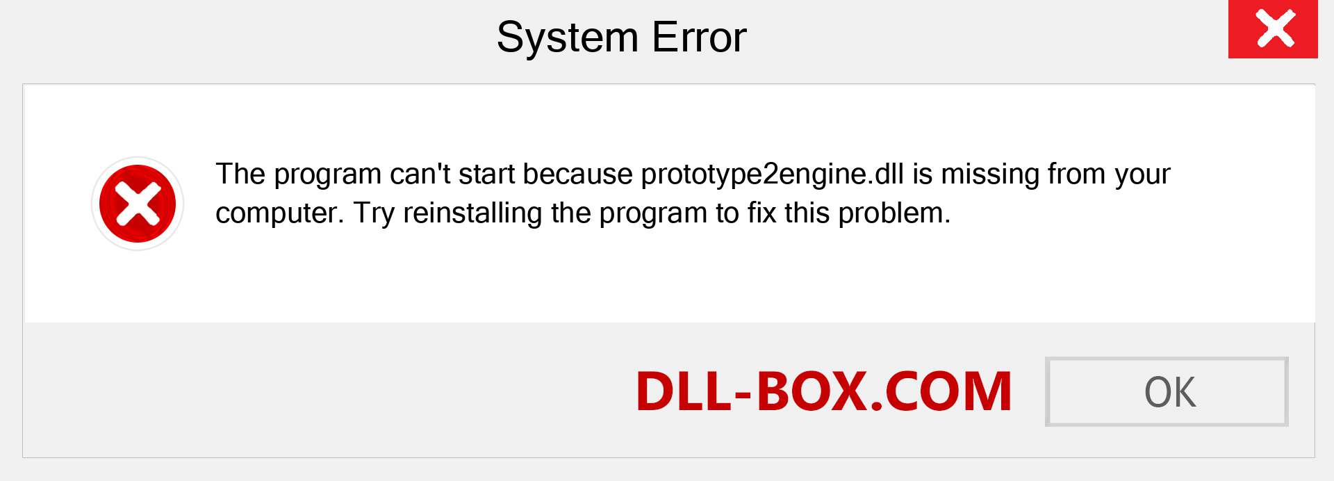  prototype2engine.dll file is missing?. Download for Windows 7, 8, 10 - Fix  prototype2engine dll Missing Error on Windows, photos, images