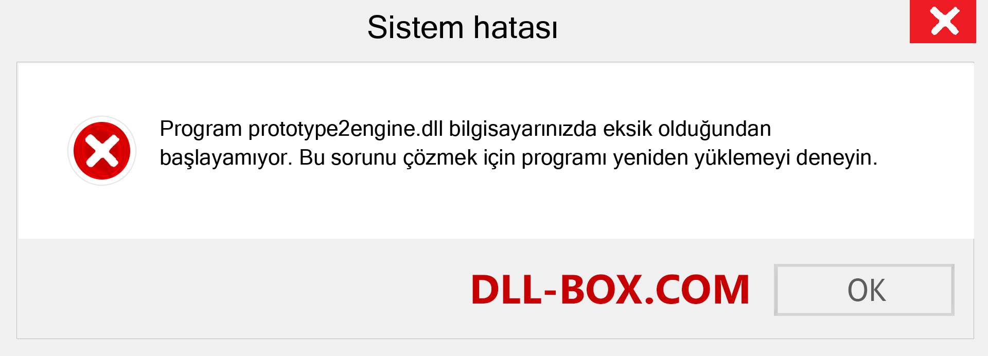 prototype2engine.dll dosyası eksik mi? Windows 7, 8, 10 için İndirin - Windows'ta prototype2engine dll Eksik Hatasını Düzeltin, fotoğraflar, resimler